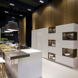 LEICHT at Eurocucina 2016 - Kitchen Cabinetry