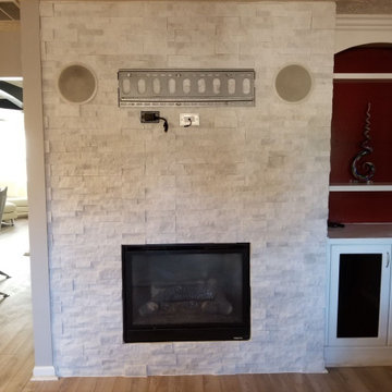 Fireplace Refacing And Design
