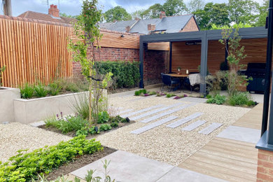 This is an example of a contemporary landscaping in Other.