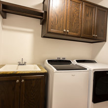Stone house remodel- Laundry
