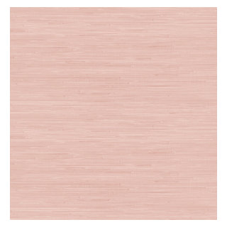 Coral Classic Faux Grasscloth Peel & Stick Wallpaper - Contemporary - Wall  Decals - by Brewster Home Fashions