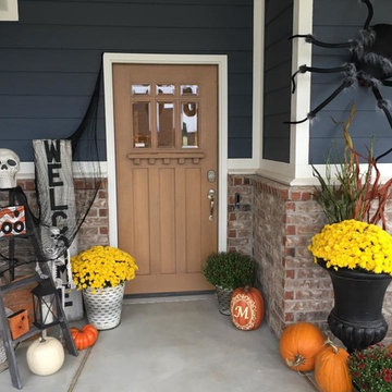 Halloween Porch