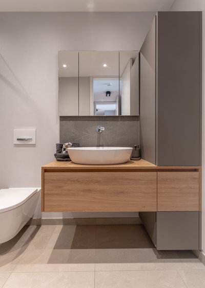 Modern Badezimmer by Kristin Keppler Innenarchitektur
