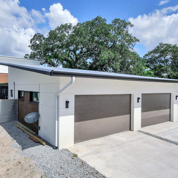 Downtown Tampa, Contemporary Industrial Style Family Home