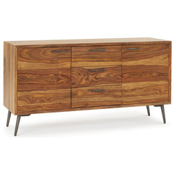 Midcentury Console Tables by RST Outdoor