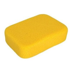 Extra-Large Grouting Sponge With Rounded Corners - Scrub Brushes & Sponges