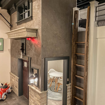 Finished Basement Remodel  |  Naperville, IL