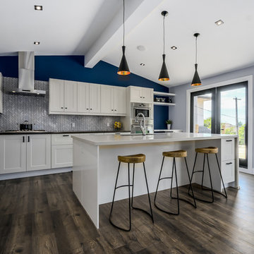 North Vancouver 1957 neglected house - Brought to Life!