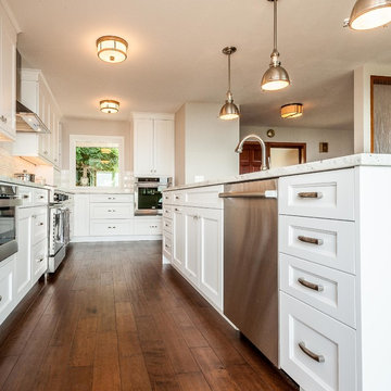 West Seattle Classic Kitchen