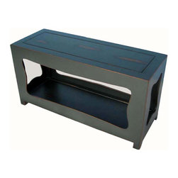 Black Xin Ming Sofe Table - Coffee Tables