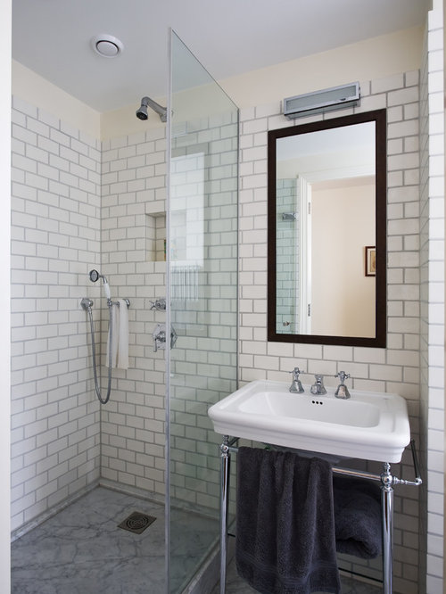 Modern Tiled Bathroom