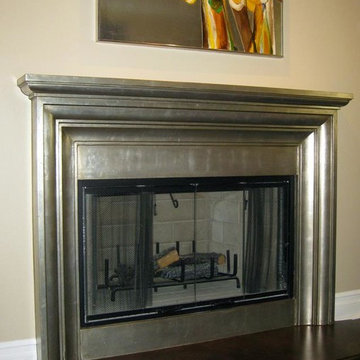 Antique Silver Finish