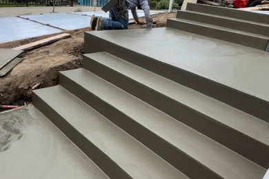 Concrete Staircases
