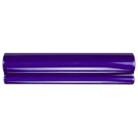 Sevillano Chair Rail Azul Cobalto Ceramic Wall Trim