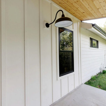 Complete Exterior Upgrade with Custom Black Accents