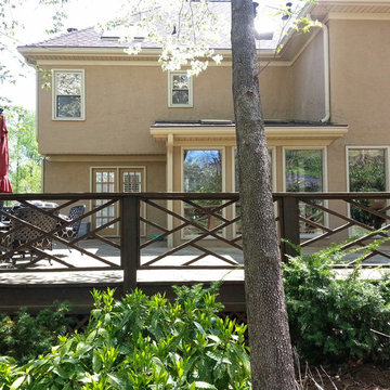 Screened Porch Satisfies Client's Needs