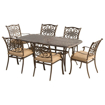 Traditions 7-Piece Outdoor Dining Set