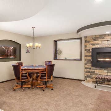 Basement Poker Room