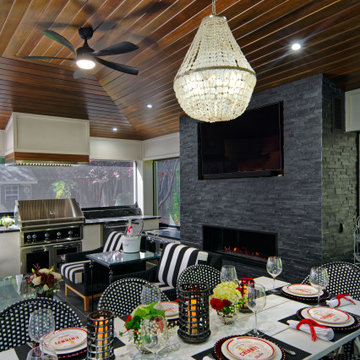 Backyard Pavilion | Monte Sereno | Francesca