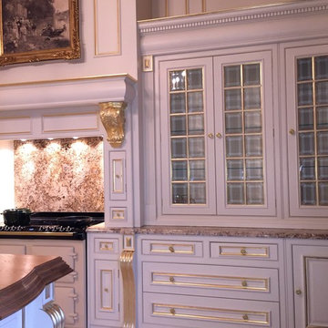 Moscow Bespoke kitchen
