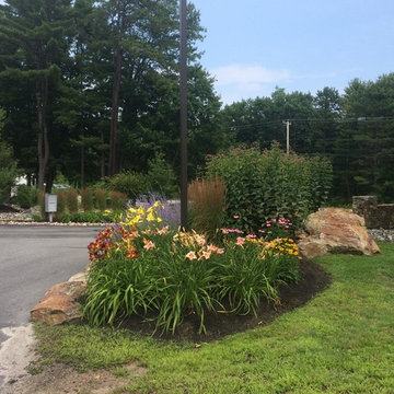 Commercial site planting
