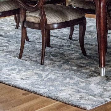 2018 | Lake Forest Freshen Up: Living Room + Dining Room