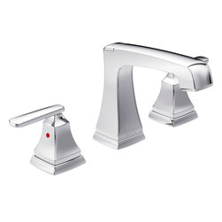 Delta Ashlyn&reg; Two Handle Widespread Lavatory Faucet - Bathroom Sink Faucets