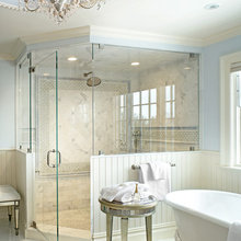 bathroom shower remodel