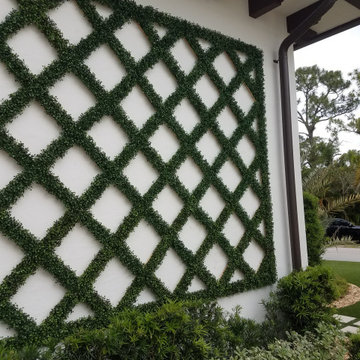 Synthetic Vines & Wall Designs