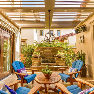 Louvered Pergolas & Motorized Screens