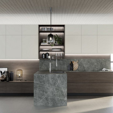 Modern European Kitchens in San Diego