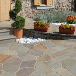 Italian Crazy Paving | Sareen Stone - Landscaping Stones and Pavers