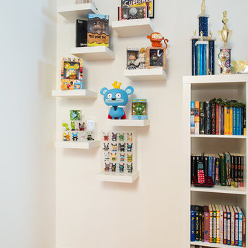 Teenage Super Hero Bed Room