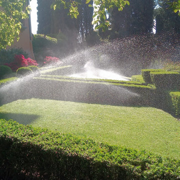 Cura del verde personalizzata - Irrigazione studiata esattamente per l'ambiente