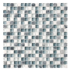 Eclipse Glass Mosaics from Imperial Tile - Mosaic Tile