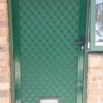 Aluminium Doors