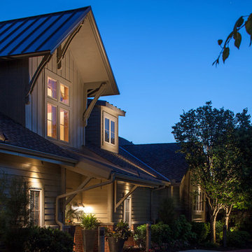 The Players Club Golf Course Clubhouse Lighting