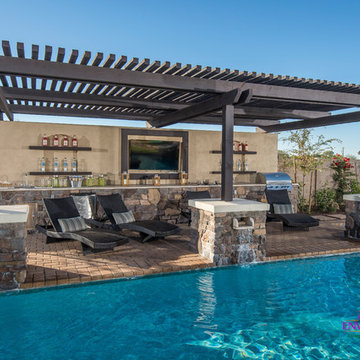 Custom Backyard Pools