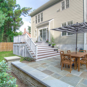 Bethesda Deck & Flagstone Patio