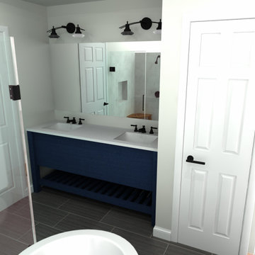 Master Bathroom Remodel | Wilsonville