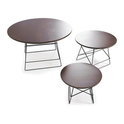 Grid Tables (set of 3 - Coffee Tables