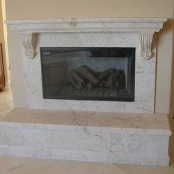 FP-35 ARIEL - Fireplace Mantels