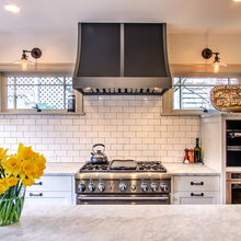 Tuxedo kitchen