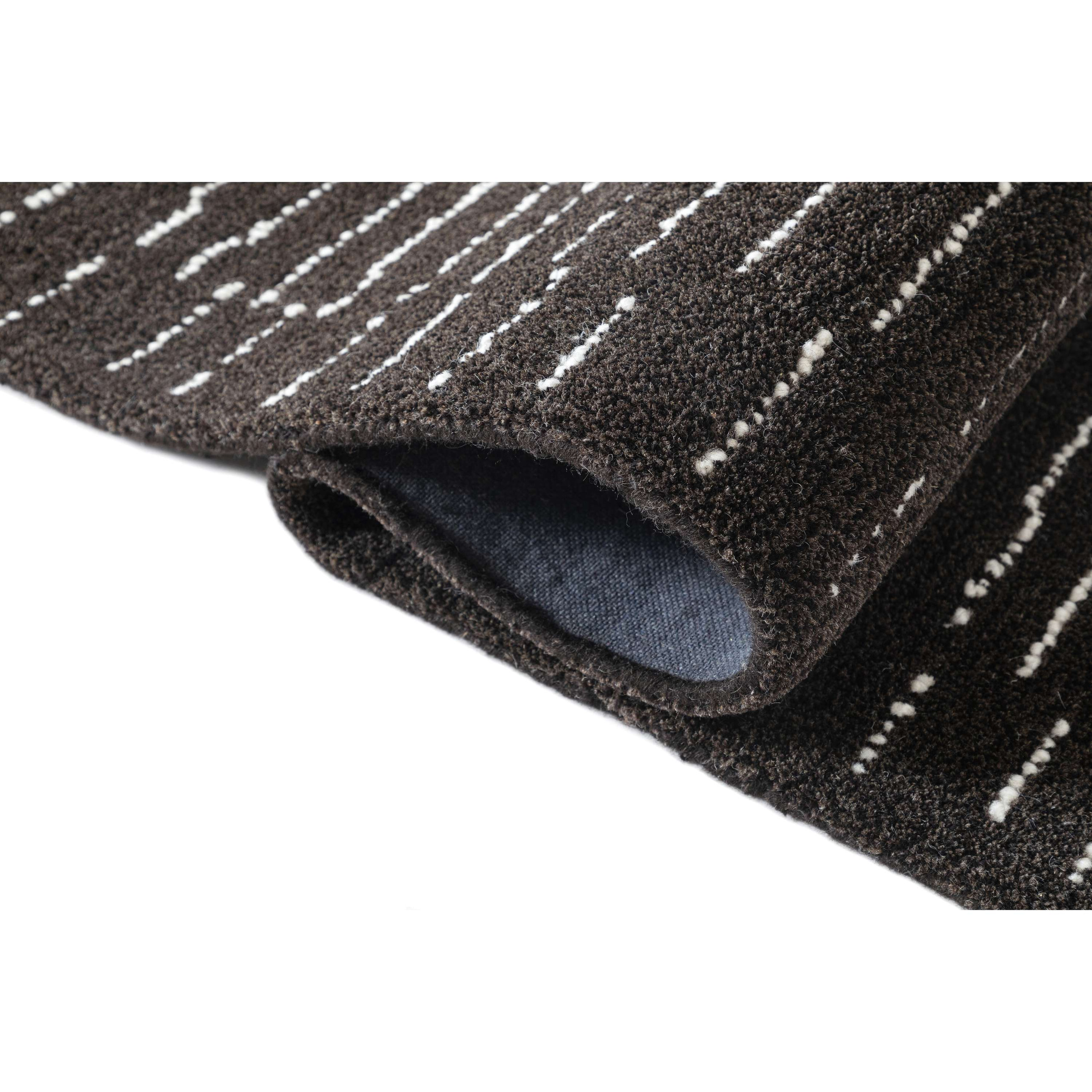 Nomad Nina Hand Made Indoor Area Rug, 5'x8' - Contemporary - Area Rugs ...