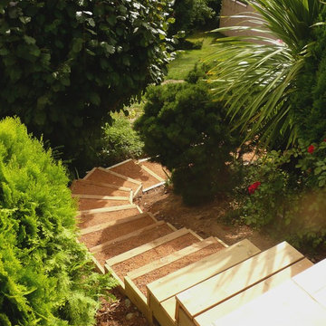 escalier bois