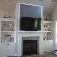 Living Room Fireplace