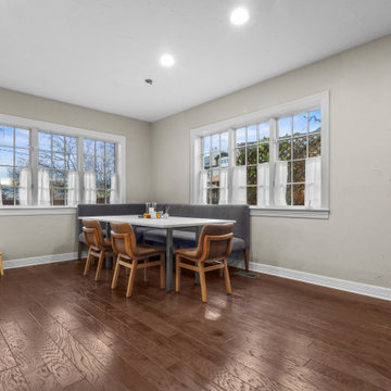 Vickery Park Blue & White Kitchen