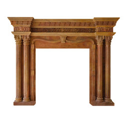 Marble Fireplaces Mantels - Fireplace Mantels