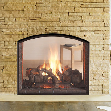 Heat & Glo Escape See-Thru Gas Fireplace