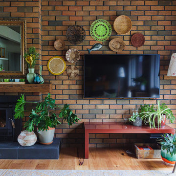Contemporary Retro 1970's